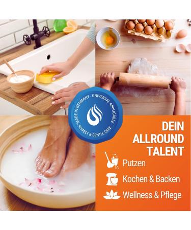 Maxxi Clean 5.4 kg Soda Powder | High-Purity Baking & Cleaning Powder | 900 g (6-Pack) | Sodium Hydrogen Carbonate for Kitchen & Household Use - International Shipping Available - Buy Online on GoSupps.com