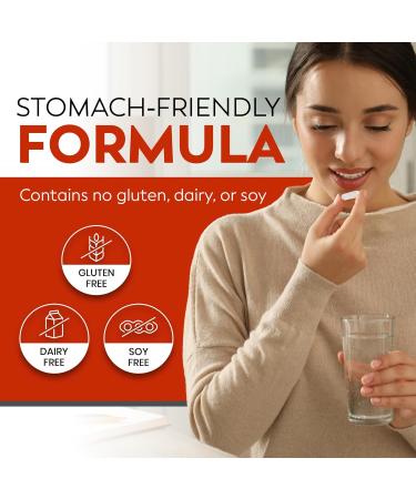 Berkley Jensen Natural 10 Strain Probiotic Supplement Capsules with 10mg B. Longum Loaded with Live Strains & Beneficial Gut Flora for Digestive & Immune Health - 17-Week Supply 120 Ct - Buy Online on GoSupps.com