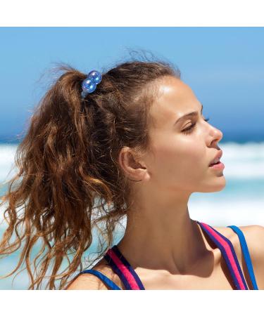 Fomiyes 3 Pairs Hair Ties with Acrylic Ball & Butterflies - Cute Hair Accessories for Toddlers Girls & Women - Buy Online on GoSupps.com