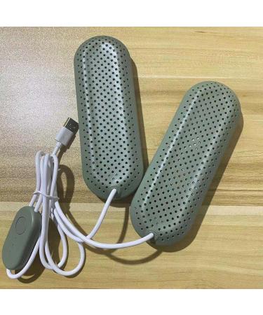 Yanwuwa USB Shoe Foot Warmer with 3 Timer Modes - Deodorizing Glove White | International Shipping Available - Buy Online on GoSupps.com