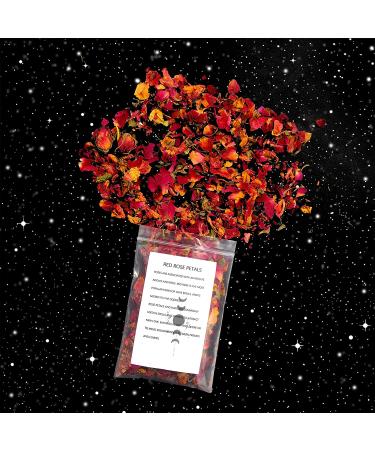 Witchcraft Herbs Kit - 32 Pack Dried Herb Set for Wicca, Pagan Rituals, Altar Supplies, Magic Spells - Includes Crystal Spoon - Buy Online on GoSupps.com