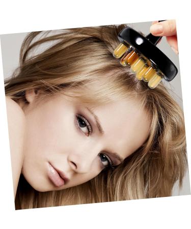 Frcolor Men's Hair Massage Device - Premium Hairbrush & Kamm Tool for Ultimate Scalp Relief - Buy Online on GoSupps.com