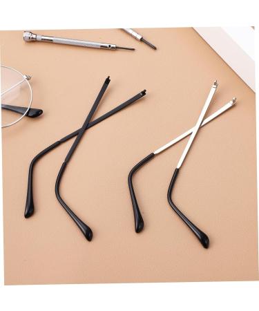 Lalafina 2 Pairs of Glasses - Replacement Arms Frames & Accessories for Men and Women | High-Quality Temple Metal Parts - Buy Online on GoSupps.com