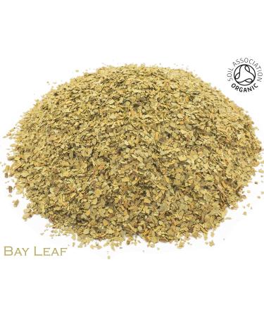 Organic Bay Leaf Pure Herbal Infusion (25 Unbleached Tea Bags - 50g) - Buy Online on GoSupps.com