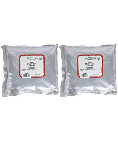 Frontier Organic Roasted Chicory Root Granules - 16 oz (453g) | Certified Natural Coffee Alternative - Buy Online on GoSupps.com