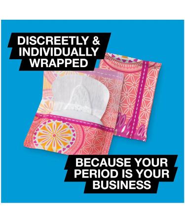 U by Kotex Barely There Liners - Light Absorbency, Unscented, 100 Count - Buy Online on GoSupps.com