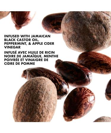 Shea Moisture Jamaican Black Castor Oil Strengthen & Restore conditioner For Damaged Hair with Shea Butter Peppermint and Apple Cider Vinegar 384 ml - Buy Online on GoSupps.com