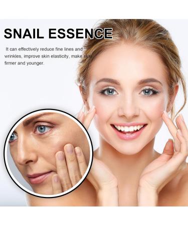 Snail Mucin Serum Snail Mucin Essence Snail Mucin Moisturiser Snail Serum Hydrating Serum for Face With Snail Secretion Filtrate for Dull & Damaged Skin For Lighten Dark Spots and Fine Lines - Buy Online on GoSupps.com