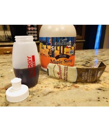 (2 Pack) 110ml Small Semi-Rigid Refillable Gu Flask for Sports Nutrition - Cycling, Running, Triathlons, Marathons - Buy Online on GoSupps.com