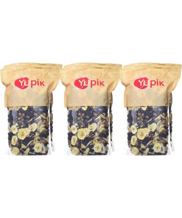 Yupik Aloe Vera Bella Mix 1 kg 6 Count Sweet Trail Mix Dried Fruits Nuts & Aloe Vera Pieces Tropical Fruity Flavors With Almonds Unique Snacks Ideal Topping & Inclusion 1 count (Pack of 6) - Buy Online on GoSupps.com