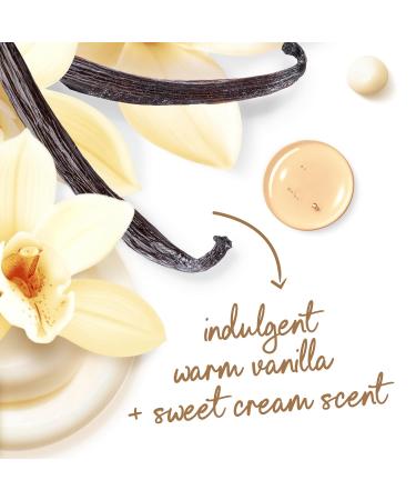 Dove Indulge Body Wash Warm Vanilla + Sweet Cream for Hydrated & Soft Skin 20 FO - Buy Online on GoSupps.com