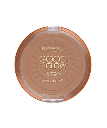 Rimmel Good to Glow Maxi Bronzer 001 Sand