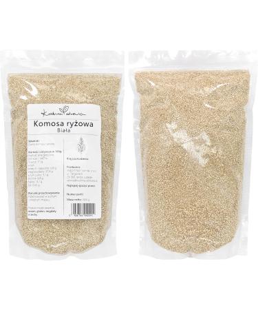  Kuchnia Zdrowia Kuchnia Zdrowia - White Quinoa - High Protein - Rice Substitute - Vegan - Leak Proof Packaging with Zipper - 1kg Doypack - Buy Online on GoSupps.com