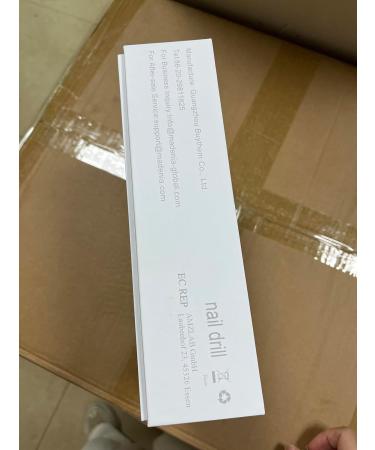 Buy Madenia Electric Nail Maser TouchPro - 35000 RPM Professional Nail File Set with HD Display & 6 Bits for Manicure & Pedicure | International Shipping Available - Buy Online on GoSupps.com