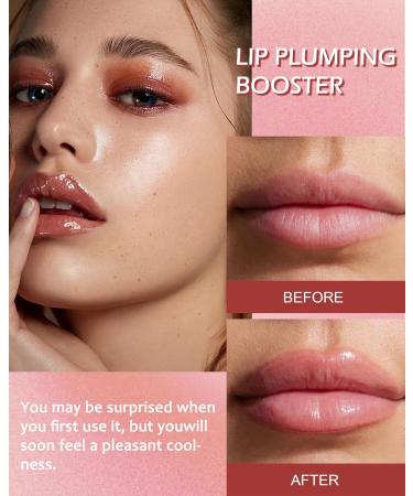 Shop Lip Plumping Booster Gloss | Hydrating & Volumizing Lip Oil | Perfect Christmas Gift for Women - Buy Online on GoSupps.com