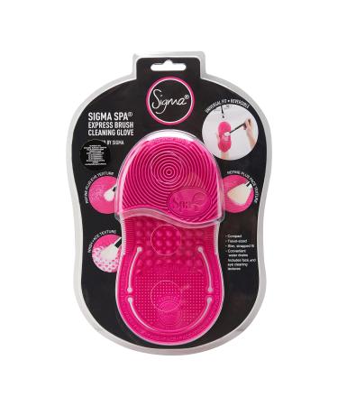 Buy Sigma Spa Express Travel Brush Cleaning Glove | Perfect for On-the-Go Makeup Brush Cleaning - International Shipping Available - Buy Online on GoSupps.com