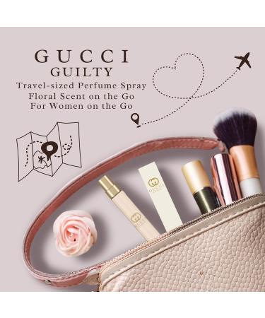 Gucci Guilty Pour Femme Perfume for Women Travel EDP Spray 0.33 Fl Oz 0.33 Fl Oz (Pack of 1) - Buy Online on GoSupps.com
