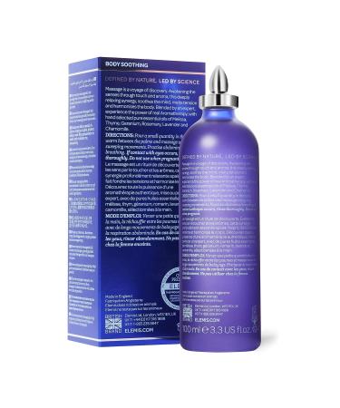 ELEMIS De-Stress Massage Oil | Nourishing and Calming Blend of Essential Oils | 3.3 fl oz - Buy Online on GoSupps.com