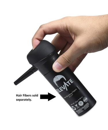 ELEVATE Spray Applicator Pump Nozzle for Hair Fibers - Thinning Hair Solution for Men and Women - Natural Hair Loss Concealer - Buy Online on GoSupps.com