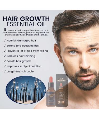 Trendyfave Hair Growth Serum Hair Serum for Hair Growth Ginger Hair Growth Serum Anti Hair Loss Essence for Fast Hair Growth Nourishing Repair Damaged Hair Stimulates Hair Growth Serum for Women Men - Buy Online on GoSupps.com
