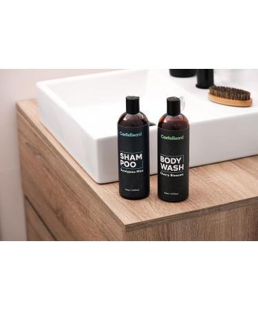 Men's Hydrating Body Wash - Nourishing Moisture for All Skin Types | Shop Internationally - Buy Online on GoSupps.com