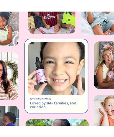 JoySpring Calmify Magnesium Glycinate for Kids | Liquid Magnesium with L-Theanine Supplement | Chamomile Extract & Passion Flower Extract | Sugar-Free Calm Drops | 1 fl oz (30 Servings) Magnesium Glycinate 1 Fl Oz (Pack of 1) - Buy Online on GoSupps.com