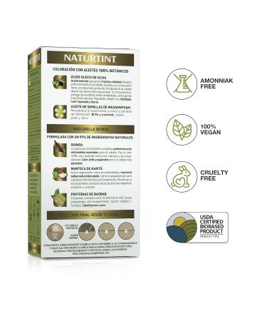 Natureint Hair Color 9N Honeyblond 170ml - Ammonia-Free & Naturally Enriched - Buy Online on GoSupps.com