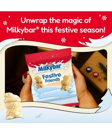  Milkybar Milkybar Festive Friends Sac 57 g - Buy Online on GoSupps.com