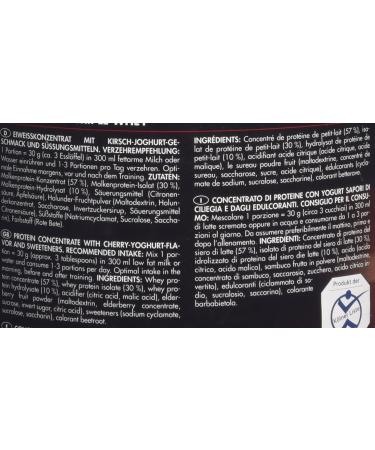 Frey Nutrition Triple Whey Cherry Yoghurt 750g - Premium Protein Supplement for Muscle Building - Buy Internationally - Buy Online on GoSupps.com