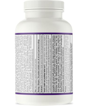 AOR SuperFocus Brain Support Supplement 60 Caps - Enhances Cognitive Performance & Memory Features Ginseng Rhodiola Rosea Bacopa Methyl B12  - Buy Online on GoSupps.com