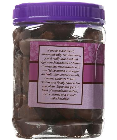 Kirkland Signature Macadamia Clusters 32 Oz - Premium Nut Snack Mix - Buy Online on GoSupps.com