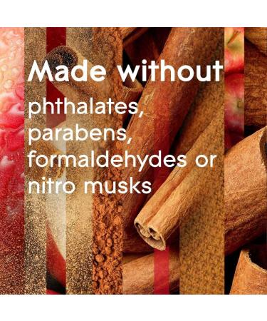 Glade Scented Candle Apple Cinnamon Limited Edition 3-Wick Candle Air Freshener Infused with Essential Oils for Home Fragrance 1 Count (Packaging May Vary) - Buy Online on GoSupps.com