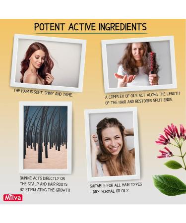Quinine Hair Mask 250ml | Anti-Dandruff Strength & Growth | Hair Loss Solution - Buy Online on GoSupps.com