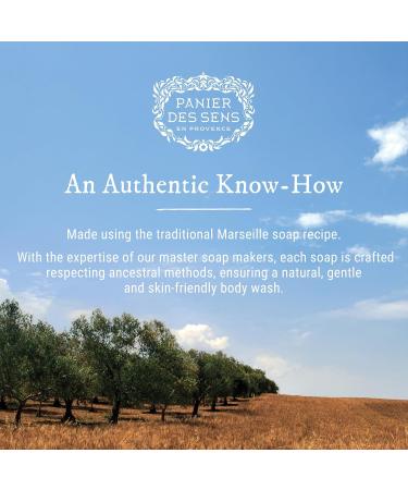 Panier des Sens - Orange Blossom Moisturizing Body Wash for Women & Men - Gentle Shower Gel 95% Natural Ingredients for Normal Sensitive Skin - Body Care Made in France SLS Free Vegan - 6.8 Floz 6.8 Fl Oz (Pack of 1) - Buy Online on GoSupps.com