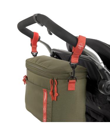 L SSIG Insulated Lunch Box & Buggy Bag | Casual Olive Buggy Shopper for International Shipping - Buy Online on GoSupps.com