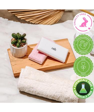 Siliglass Pierre ponce liminateur de callosit s pour pieds coudes mains et genoux fabriqu en Espagne Exfoliant et exfoliant 2 en 1 pour peaux rugueuses et dures (lot de 1) Rose - 1 pi ce - Buy Online on GoSupps.com