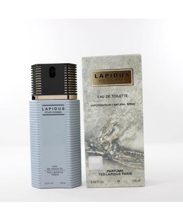 Lapidus FOR MEN by Ted Lapidus - 3.4 oz EDT Spray - Buy Online on GoSupps.com