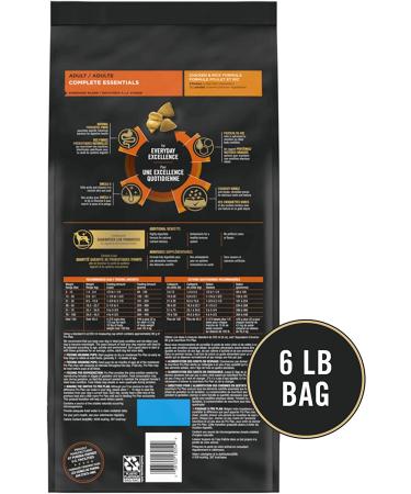 Purina Pro Plan High Protein Adult Dog Food with Probiotics - Chicken & Rice Blend - Buy Online on GoSupps.com