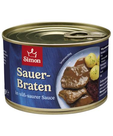 Werner Simon Sauerbraten 400 grams | The classic in a practical recyclable can