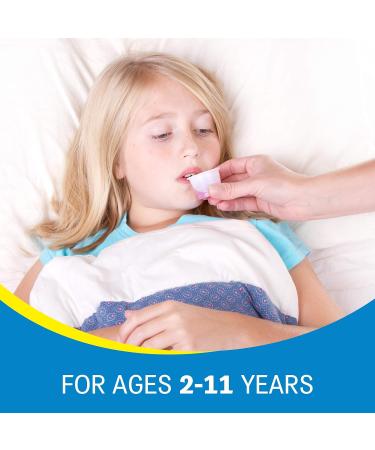 Children's Advil (100 ML Grape Flavour) Ibuprofen Suspension Dye Free Temporary Fever Reducer 100 ml (Pack of 1) Grape - Buy Online on GoSupps.com