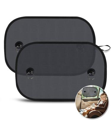 Lewonpo sun visor car baby sun protection car baby with UV protection universal car sun visor for side windows car window sun protection children with suction cups 50 x 30 cm (2 pieces) - Buy Online on GoSupps.com