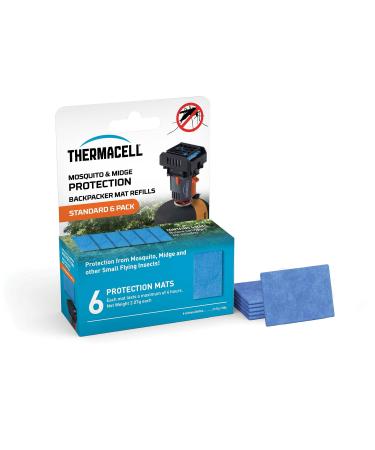 Thermacell Midge and Mosquito Protector Standard Refill Pack Compatible All Thermacell Fuel Powered protectors Standard Mats Single