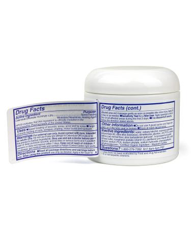 TriDerma Intense Fast Healing Cream - 4 Ounces | Accelerates Healing for Minor Skin Irritations, Rashes, Scrapes, Cuts - Buy Online on GoSupps.com