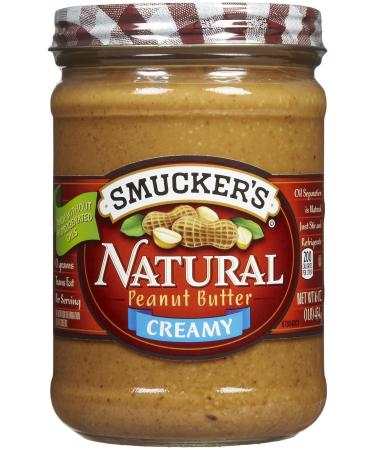 Smucker's Natural Peanut Butter Creamy 16oz by Smucker's Natural