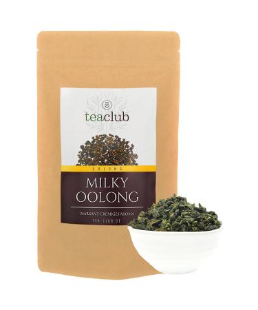 Milky Oolong 100g Premium Oolongtee with green tea character semi -fermented green tea loose teaclub green tea loose leaves 100 g (1 Pack) - Buy Online on GoSupps.com