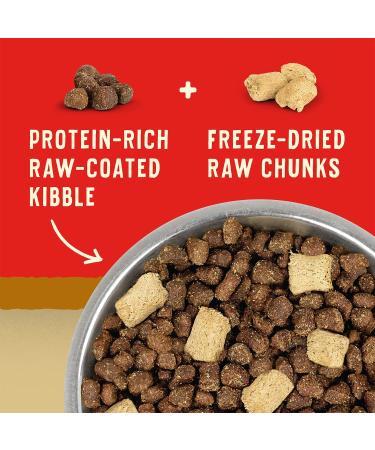 Stella & Chewy's Wild Red Dog Food: Raw Blend High Protein Prairie Recipe - 3.5 lb Bag - Buy Online on GoSupps.com