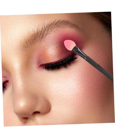 FOMIYES 30pcs Disposable Eye Shadow Stick Long Handle Miss Sponge Brush - Buy Online on GoSupps.com