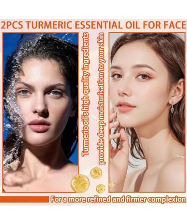 Buy Turmeric Essential Oil & Moisturizing Facial Serum - Hydrating Skincare for Men & Women - International Shipping - Buy Online on GoSupps.com