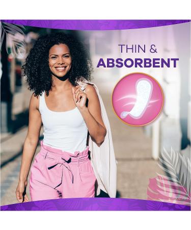 Always Radiant Overnight Feminine Pads Size 5 - 26 ct, Extra Heavy Nighttime with Wings, Scented - Buy Online on GoSupps.com