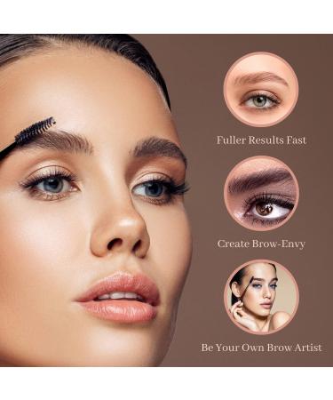 Brow Lamination & Lash Lift Kit | Complete 2-in-1 DIY Eyelash Perm | Professional Supplies for Home Use | Includes Manual - Buy Online on GoSupps.com